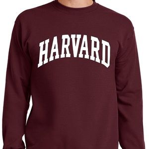 Harvard Crewneck Sweatshirt